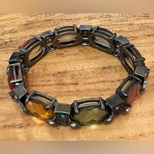 Multicolor Gemstone Bracelet